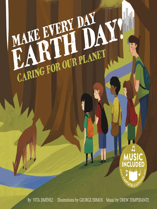 Title details for Make Every Day Earth Day! by Vita Jiménez - Wait list
